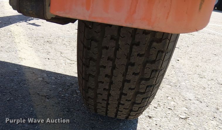 image for item YA0972 2018 Wanco arrow board trailer