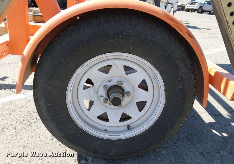 image for item YA0972 2018 Wanco arrow board trailer