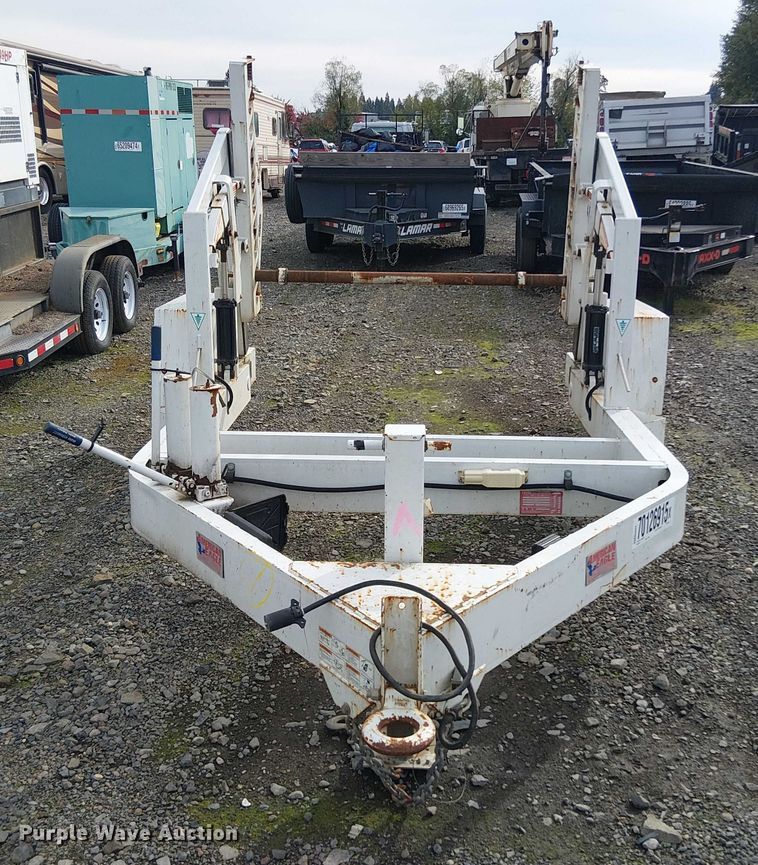 image for item YA1000 2018 Stellar American Eagle reel trailer