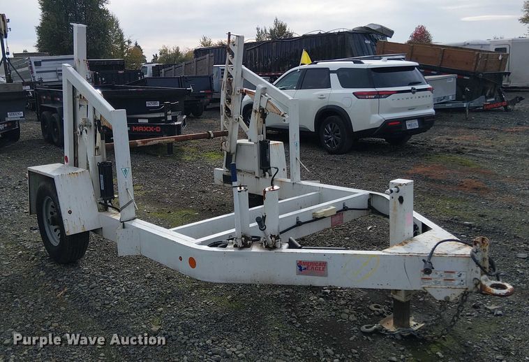 image for item YA1000 2018 Stellar American Eagle reel trailer