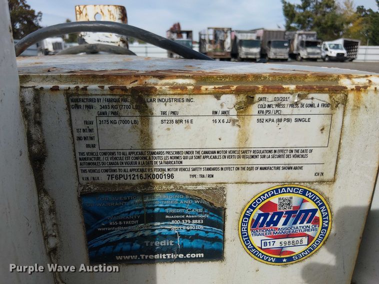 image for item YA1000 2018 Stellar American Eagle reel trailer