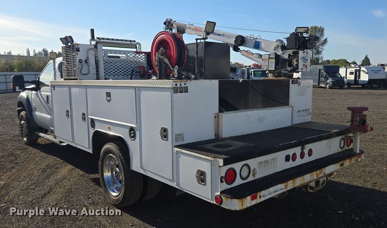 image for item YA1001 2015 Ford F550 SuperCab utility / service truck