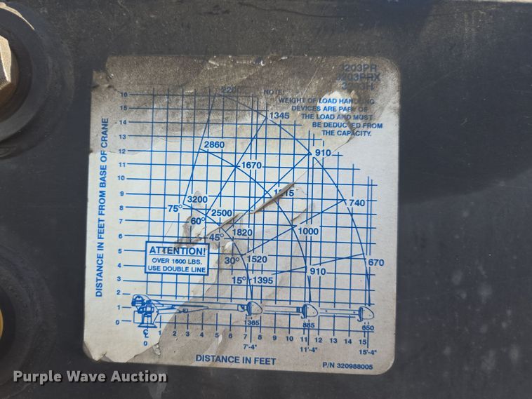 image for item YA1001 2015 Ford F550 SuperCab utility / service truck