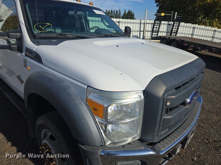 image for item YA1001 2015 Ford F550 SuperCab utility / service truck