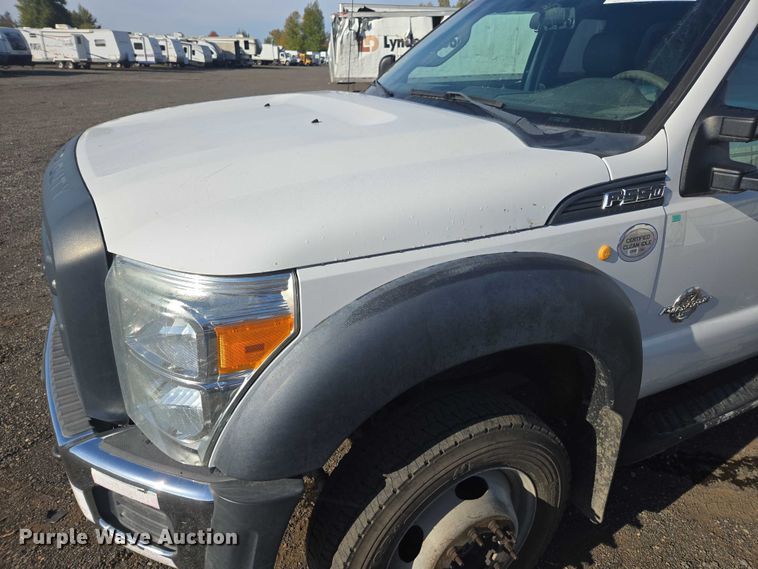 image for item YA1001 2015 Ford F550 SuperCab utility / service truck