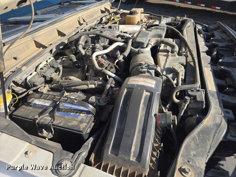 image for item YA1001 2015 Ford F550 SuperCab utility / service truck