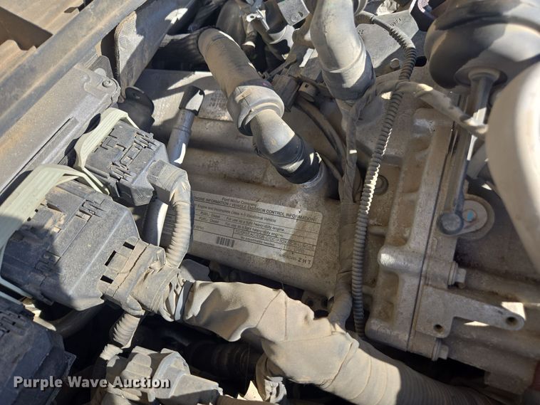 image for item YA1001 2015 Ford F550 SuperCab utility / service truck