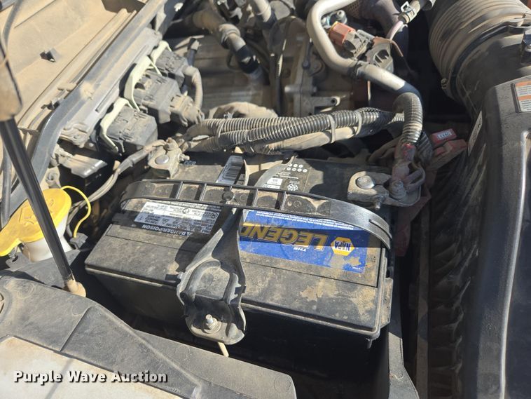 image for item YA1001 2015 Ford F550 SuperCab utility / service truck