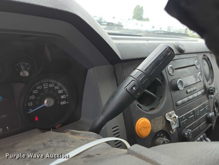 image for item YA1003 2015 Ford F550 Crew Cab flatbed truck