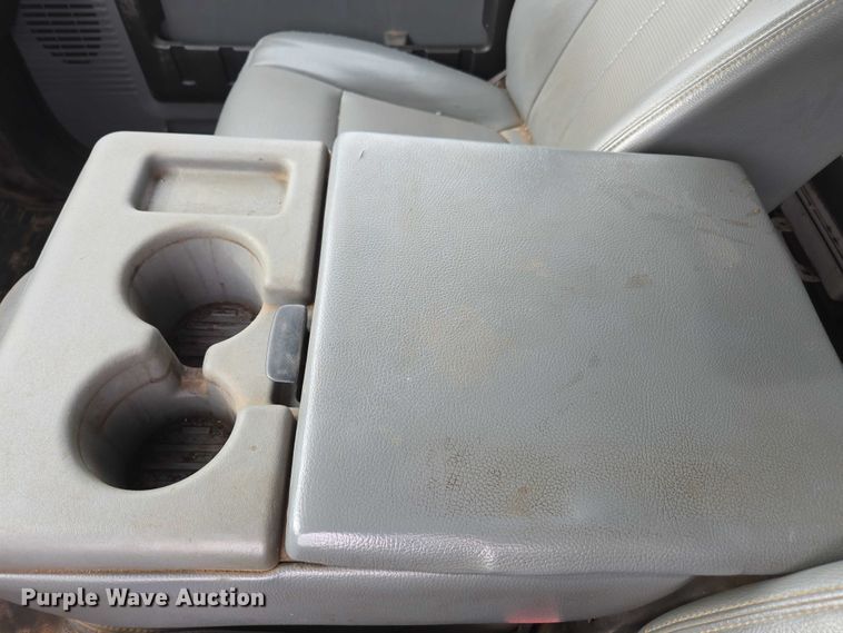 image for item YA1003 2015 Ford F550 Crew Cab flatbed truck