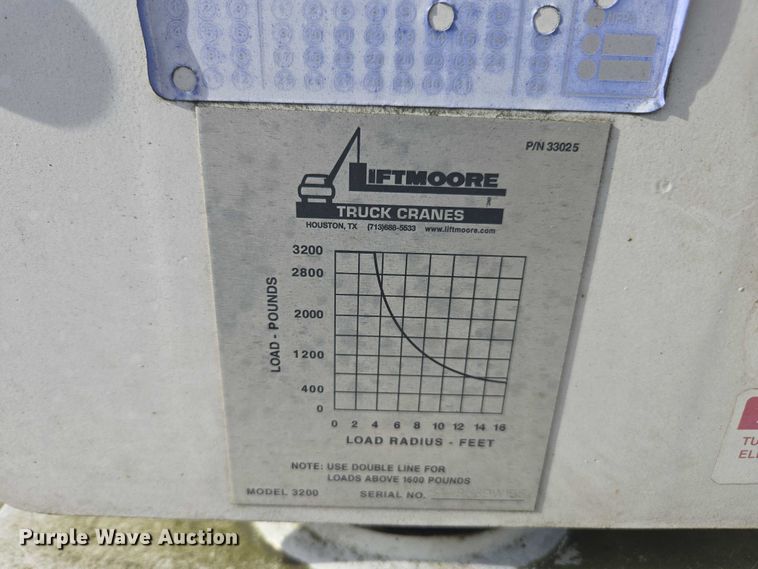 image for item YA1007 2015 Ford F550 SuperCab utility / service truck