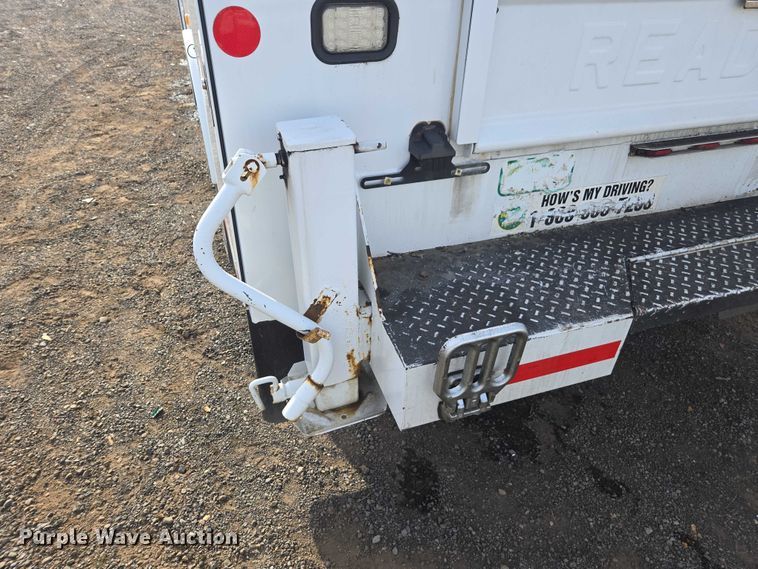 image for item YA1007 2015 Ford F550 SuperCab utility / service truck