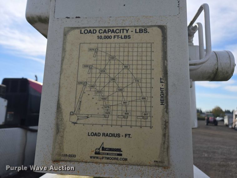 image for item YA1007 2015 Ford F550 SuperCab utility / service truck