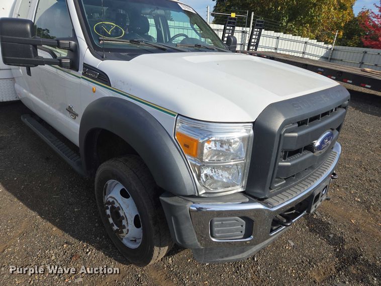 image for item YA1007 2015 Ford F550 SuperCab utility / service truck