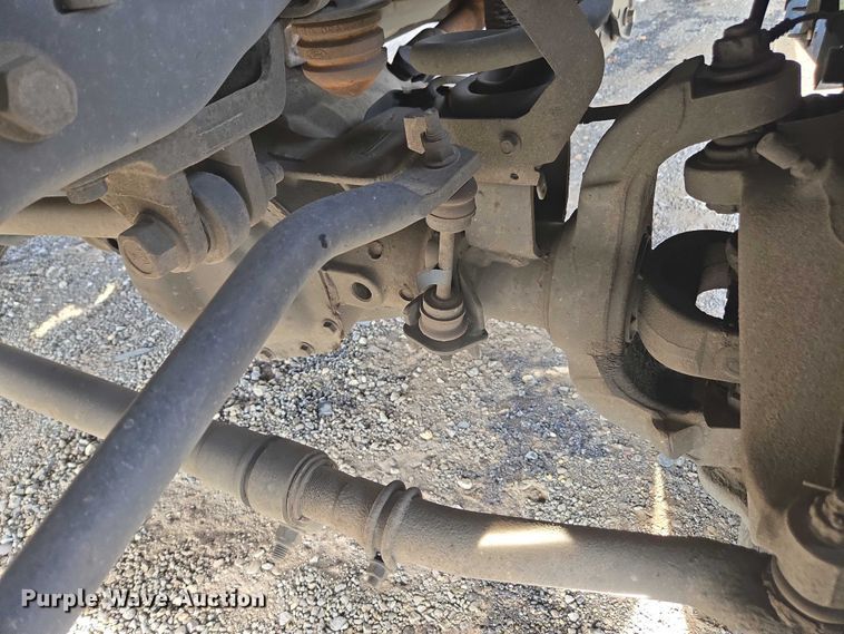 image for item YA1007 2015 Ford F550 SuperCab utility / service truck