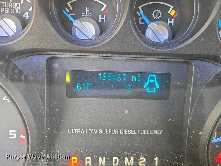 image for item YA1007 2015 Ford F550 SuperCab utility / service truck