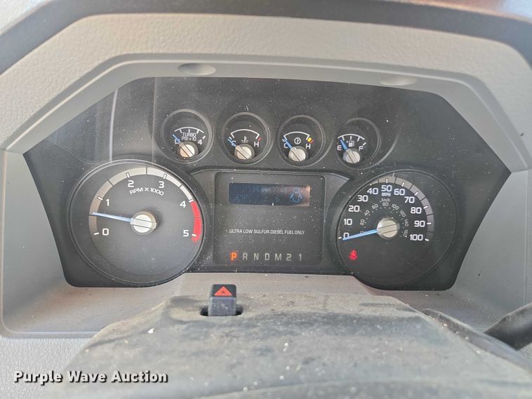 image for item YA1007 2015 Ford F550 SuperCab utility / service truck