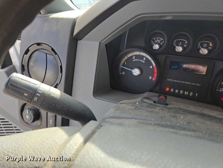 image for item YA1007 2015 Ford F550 SuperCab utility / service truck