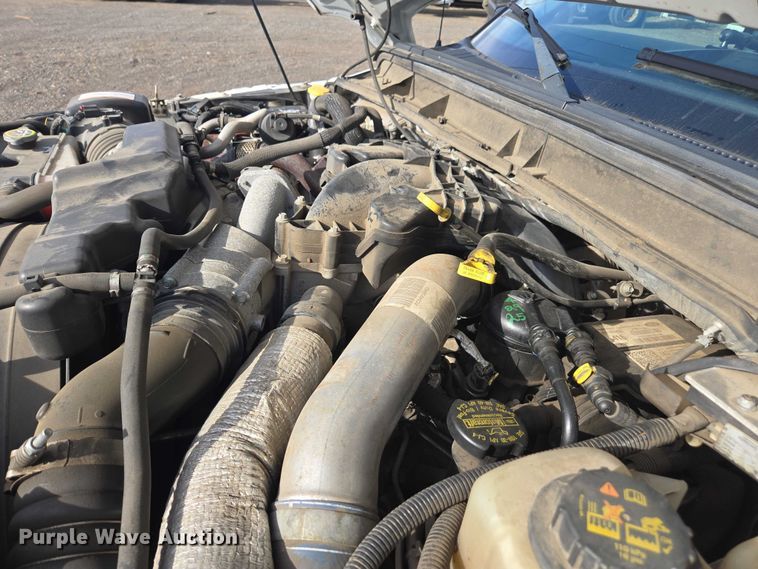 image for item YA1007 2015 Ford F550 SuperCab utility / service truck