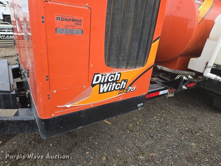 image for item YA1008 2018 Ditch Witch HX75 vacuum excavator
