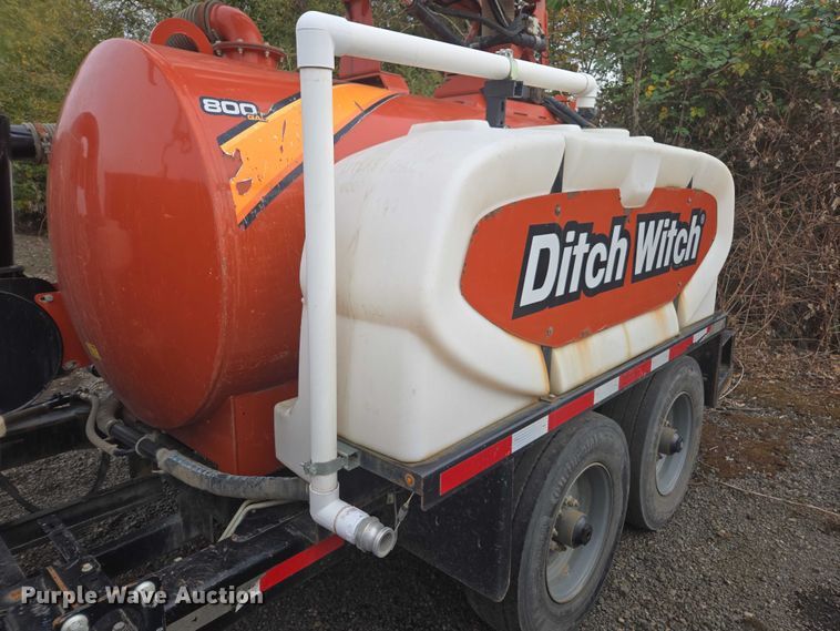 image for item YA1008 2018 Ditch Witch HX75 vacuum excavator