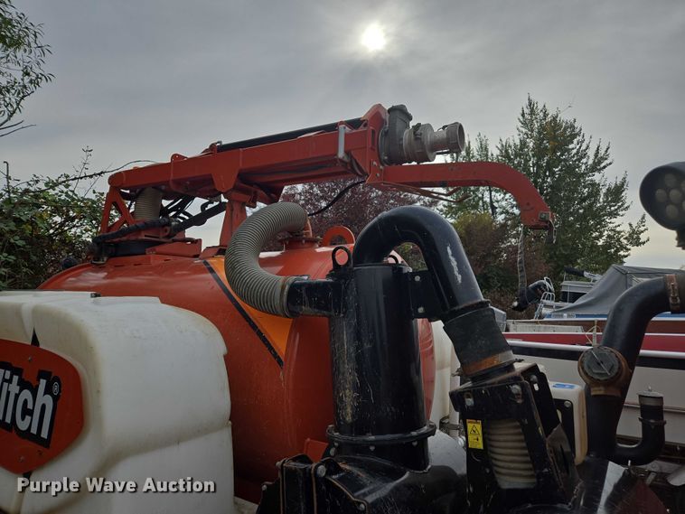 image for item YA1008 2018 Ditch Witch HX75 vacuum excavator