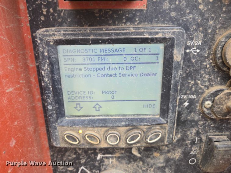 image for item YA1008 2018 Ditch Witch HX75 vacuum excavator