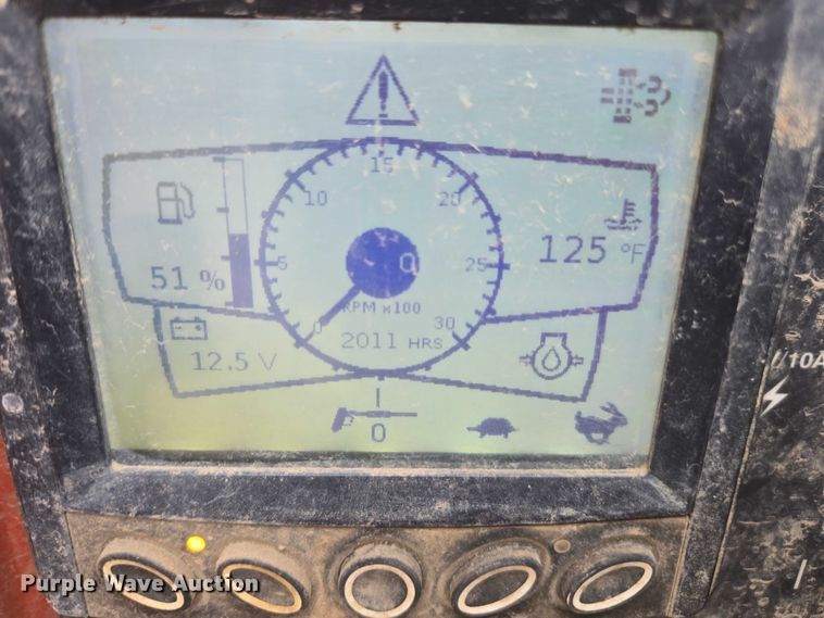 image for item YA1008 2018 Ditch Witch HX75 vacuum excavator