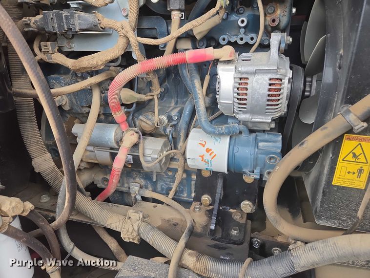 image for item YA1008 2018 Ditch Witch HX75 vacuum excavator