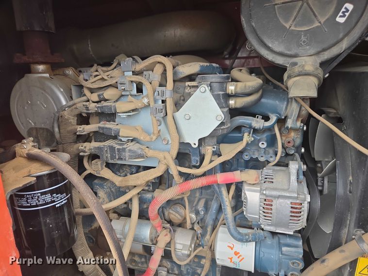 image for item YA1008 2018 Ditch Witch HX75 vacuum excavator