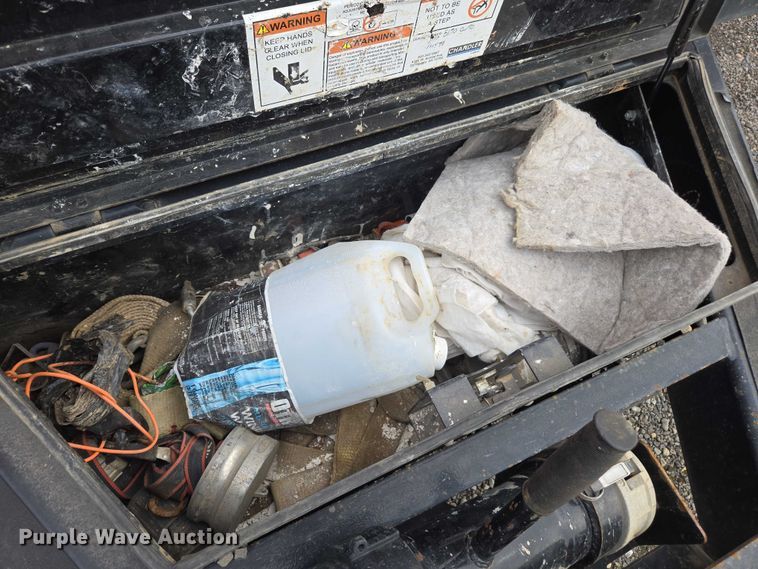 image for item YA1009 2019 Ditch Witch HX75 vacuum excavator