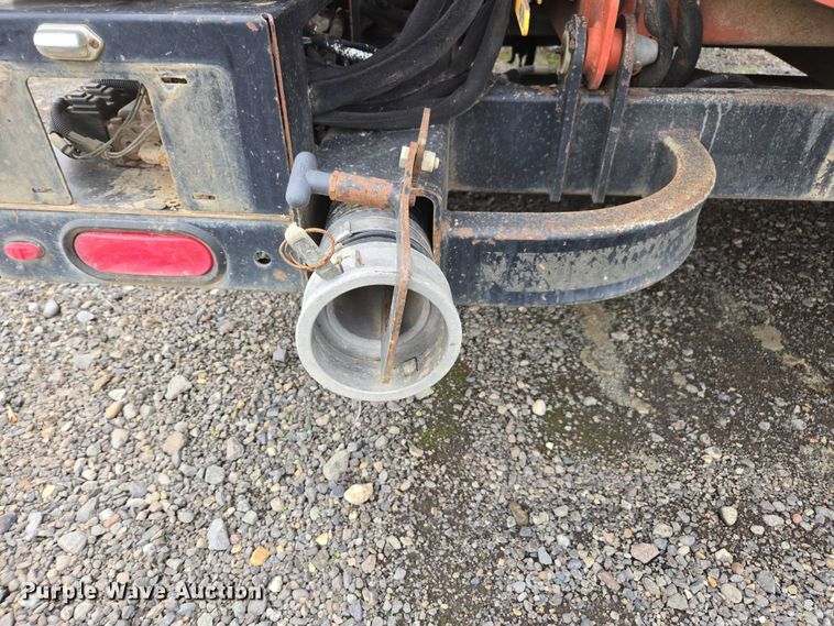 image for item YA1009 2019 Ditch Witch HX75 vacuum excavator