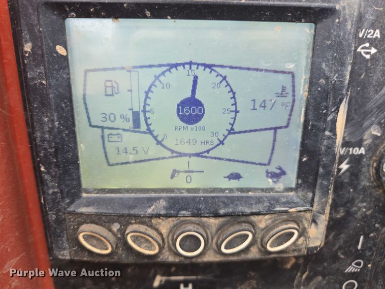 image for item YA1009 2019 Ditch Witch HX75 vacuum excavator