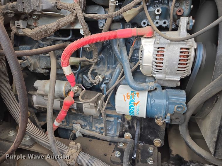 image for item YA1009 2019 Ditch Witch HX75 vacuum excavator