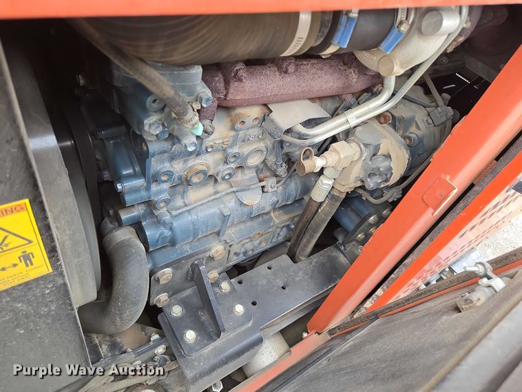 image for item YA1009 2019 Ditch Witch HX75 vacuum excavator