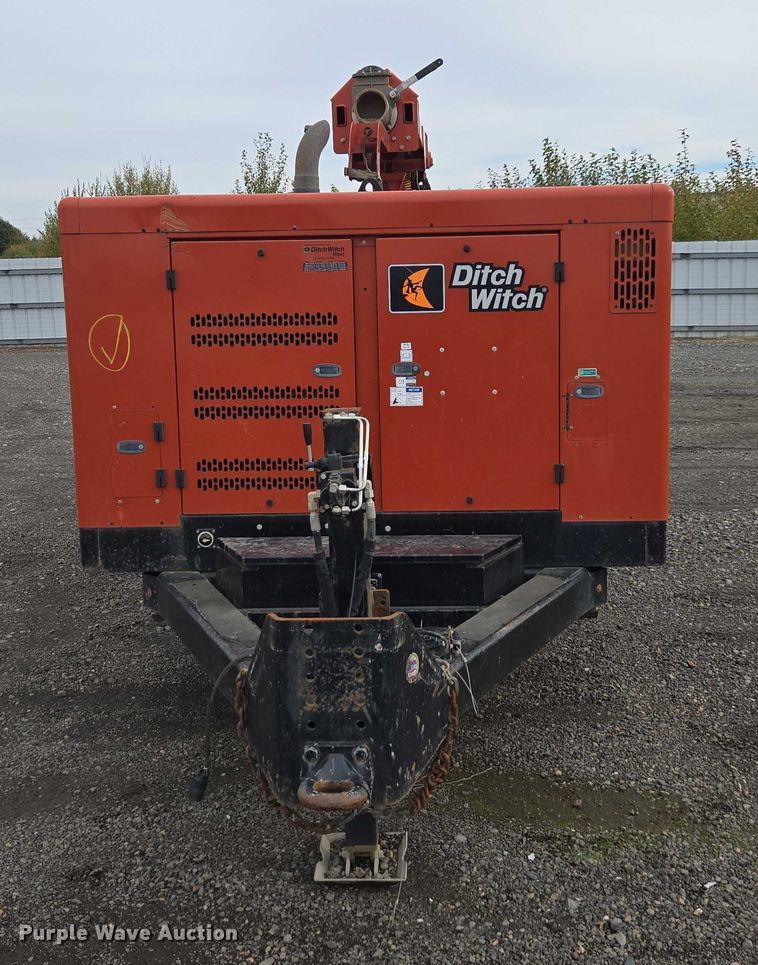 image for item YA1010 2019 Ditch Witch HX50 vacuum excavator