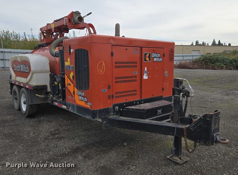 image for item YA1010 2019 Ditch Witch HX50 vacuum excavator