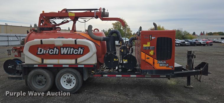 image for item YA1010 2019 Ditch Witch HX50 vacuum excavator