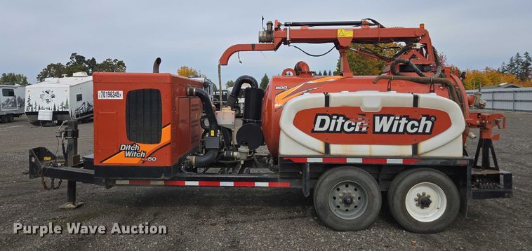 image for item YA1010 2019 Ditch Witch HX50 vacuum excavator