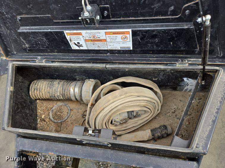 image for item YA1010 2019 Ditch Witch HX50 vacuum excavator