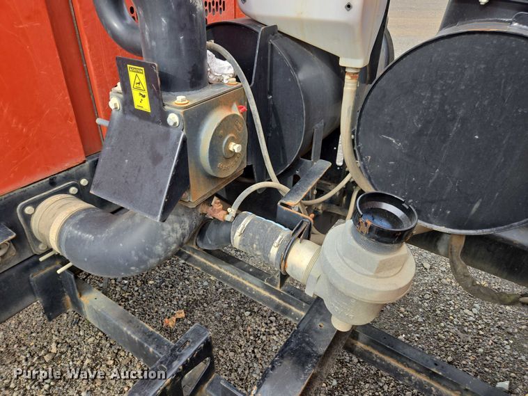 image for item YA1010 2019 Ditch Witch HX50 vacuum excavator