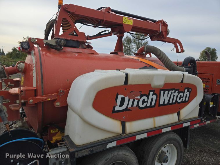 image for item YA1010 2019 Ditch Witch HX50 vacuum excavator