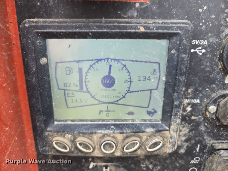 image for item YA1010 2019 Ditch Witch HX50 vacuum excavator