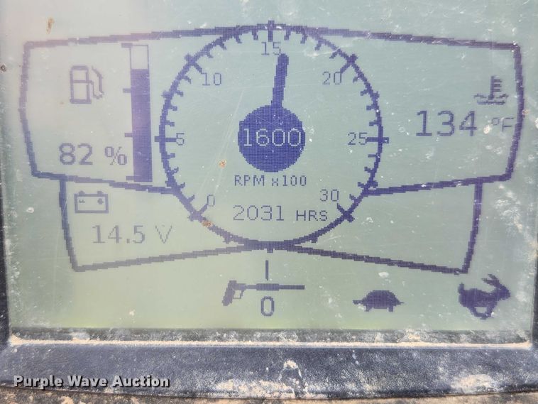 image for item YA1010 2019 Ditch Witch HX50 vacuum excavator