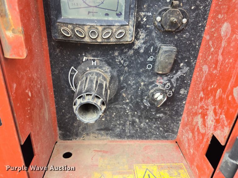 image for item YA1010 2019 Ditch Witch HX50 vacuum excavator