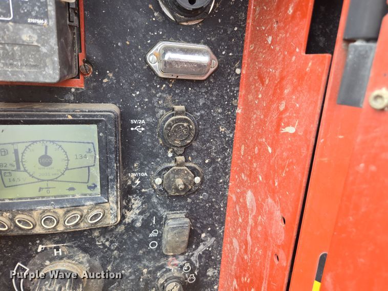 image for item YA1010 2019 Ditch Witch HX50 vacuum excavator