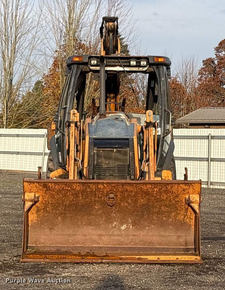 image for item YA1011 2012 Case 580 Super N backhoe