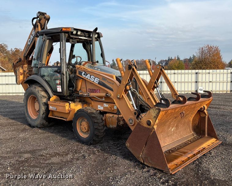 image for item YA1011 2012 Case 580 Super N backhoe