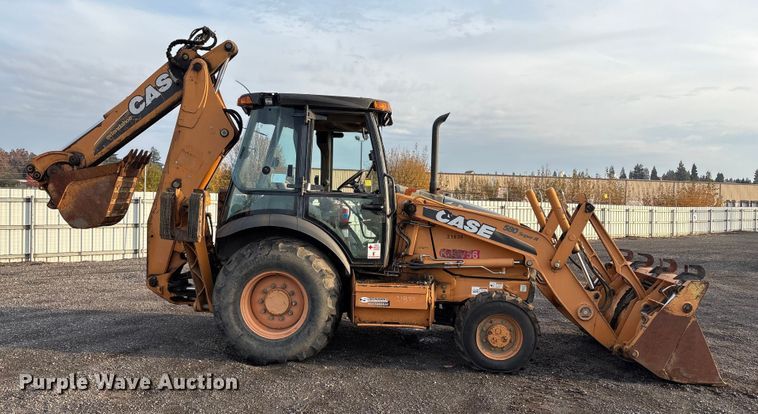 image for item YA1011 2012 Case 580 Super N backhoe