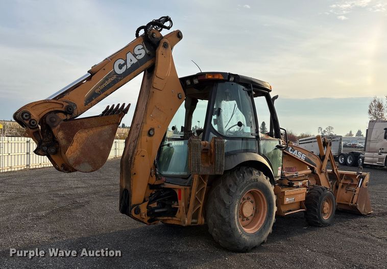 image for item YA1011 2012 Case 580 Super N backhoe